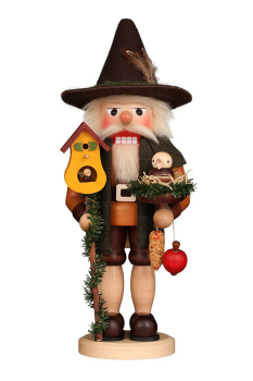 Ulbricht Nussknacker Premium - "Vogelfreund natur" NEU 2026